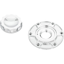 12 Point Gas Cap — Chrome