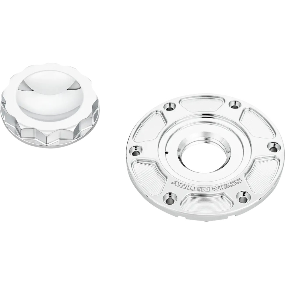 12 Point Gas Cap — Chrome