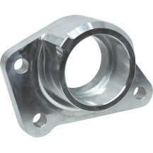 Soporte de eliminación de reposapiés — montaje delantero, soporte de motor, acabado bruto mecanizado