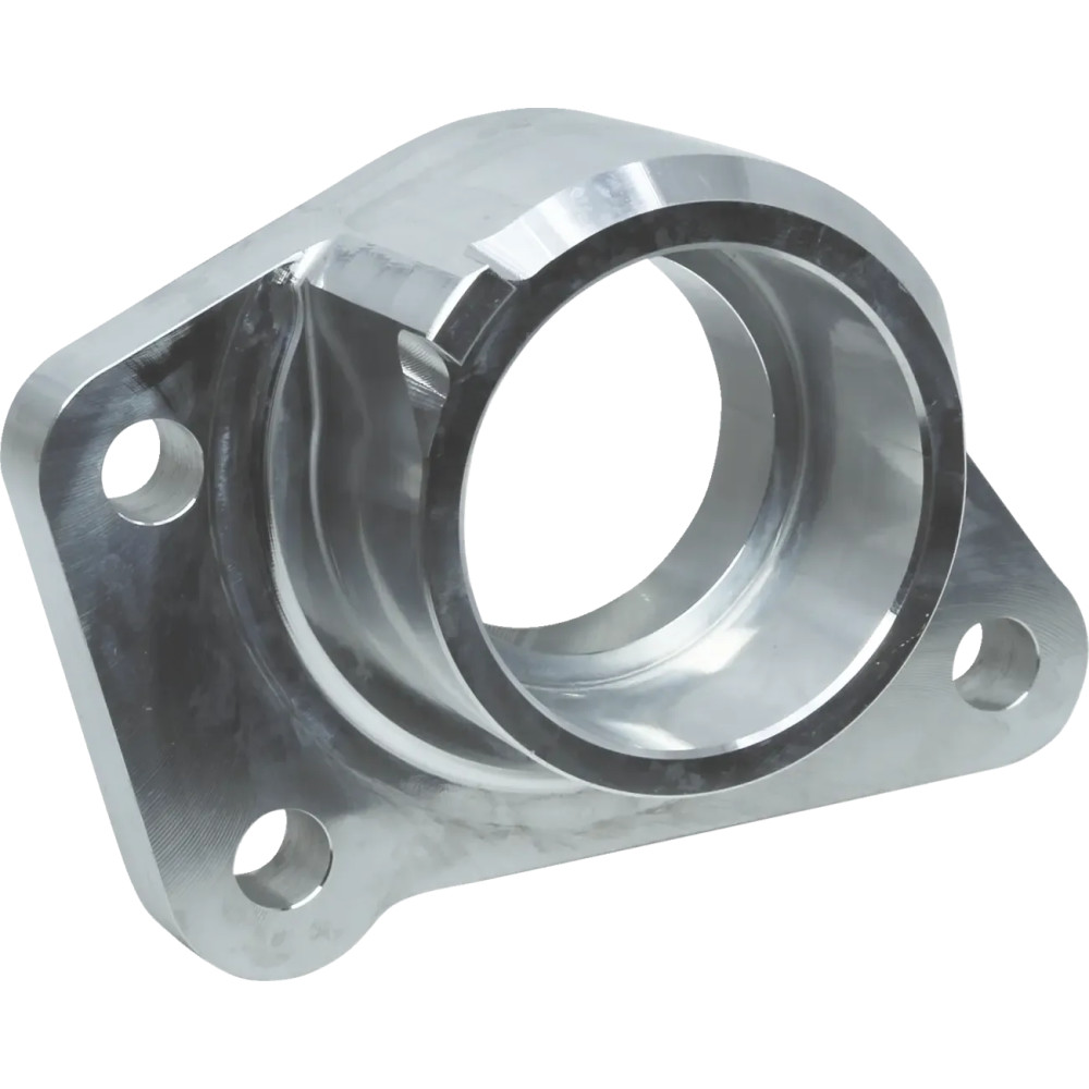 Soporte de eliminación de reposapiés — montaje delantero, soporte de motor, acabado bruto mecanizado