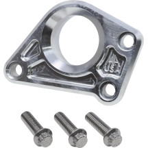 Soporte de eliminación de reposapiés — montaje delantero, soporte de motor, acabado bruto mecanizado