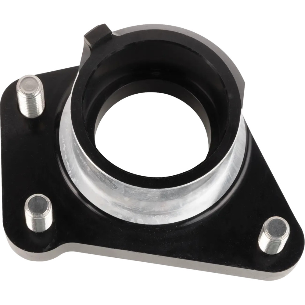 Floor Board Delete Mount — Front, Black anodized