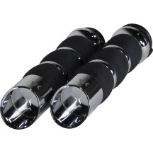 Edge Grips — 25.4 mm (1") fit, Chrome