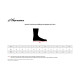 Botas Judy impermeables para mujer — Talla EU 40, US 8.5, ajuste sobre el tobillo