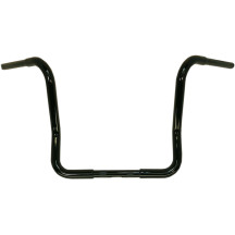 1-1/4" Caliber Handlebar — 1-1/4" (32 mm), 1" clamp, 12" center width, Black
