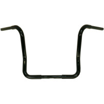 1-1/4" Caliber Handlebar — 1-1/4" (32 mm), 1" clamp, 12" center width, Black