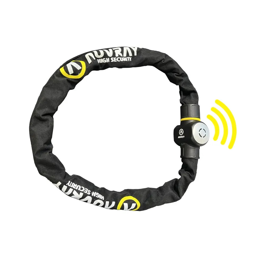 C Block Pro Alert — 10 mm (3/8") chain link, Black