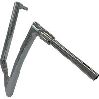 Manillar plano EZ Install de 1-1/2" — abrazadera 1-1/4", ancho 35", cromado