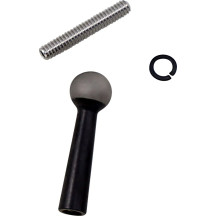 Soporte para accesorios — ajuste para manillar 25.4 mm (1"), negro