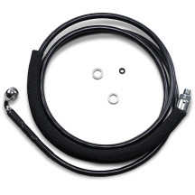 Stainless Steel Hydraulic Clutch Line — 193.5 cm (76-1/8"), +152 mm (+6")
