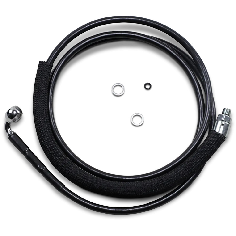 Stainless Steel Hydraulic Clutch Line — 193.5 cm (76-1/8"), +152 mm (+6")