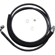 Stainless Steel Hydraulic Clutch Line — 193.5 cm (76-1/8"), +152 mm (+6")