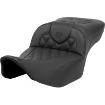Roadsofa™ Extended Reach Heated Seat — Black, 43 cm (17") driver, 77.5 cm (30-1/2") overall