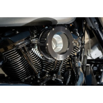 Kit de Filtro de Aire BA — Redondo, Negro, Serie BA