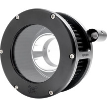 Kit de Filtro de Aire BA — Redondo, Negro, Serie BA