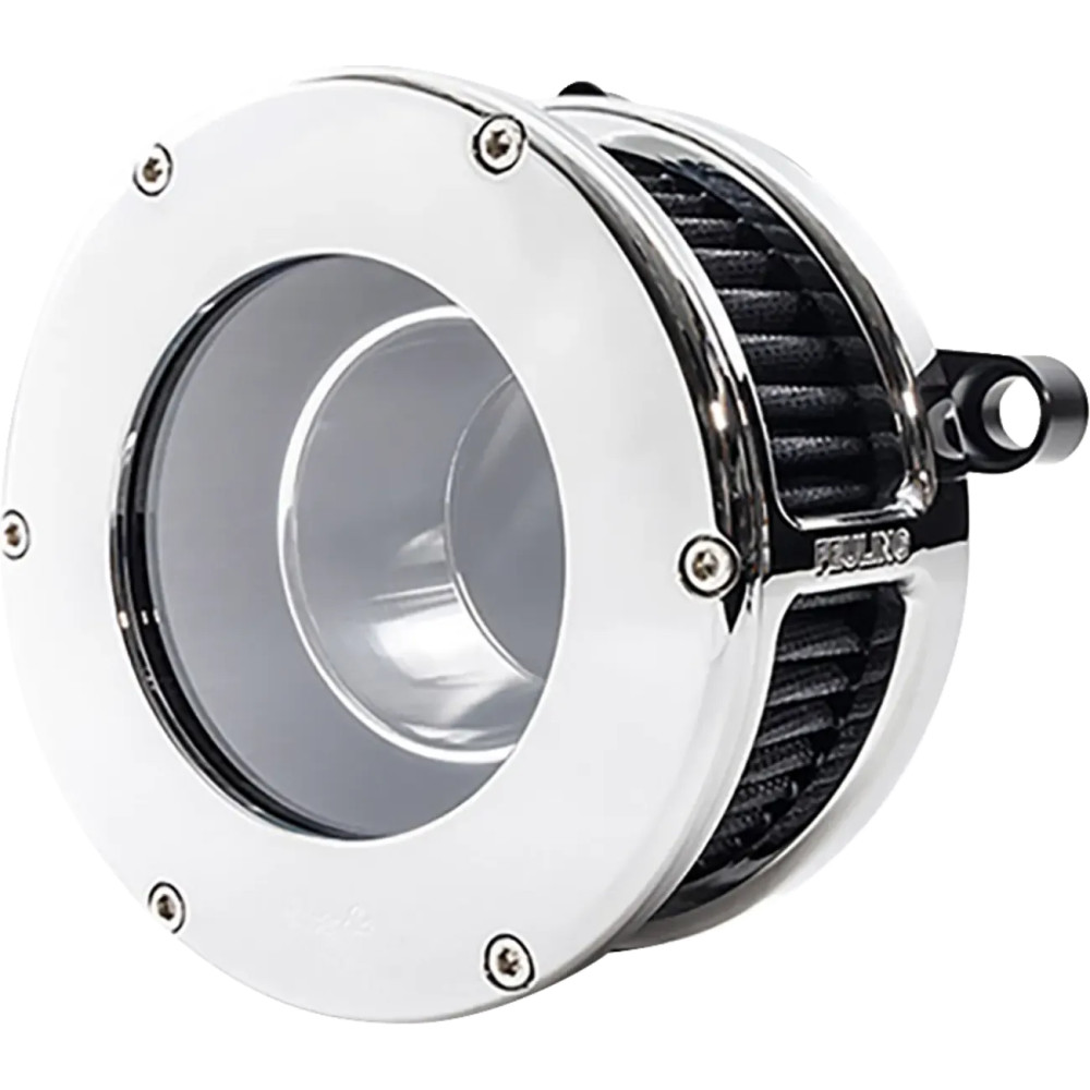 Kit de filtro de aire BA — negro, cromo, transparente