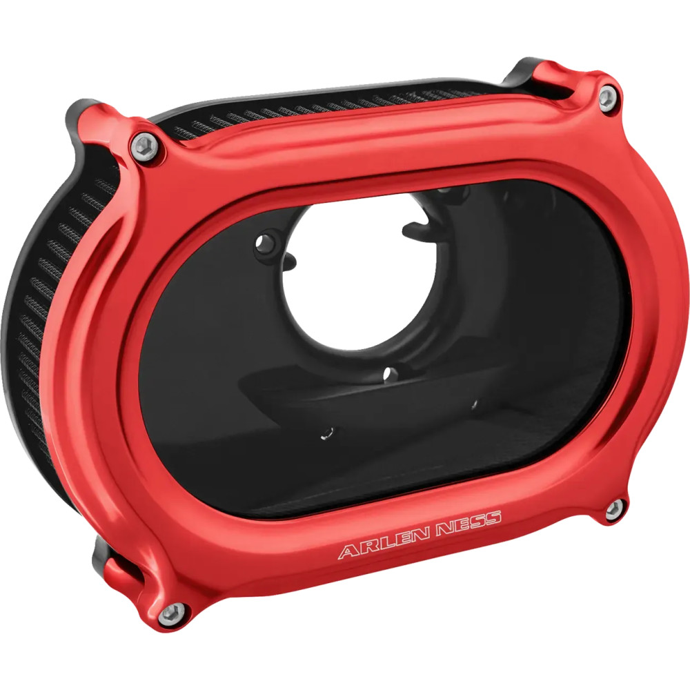 Kit de filtro de aire Stage 2 Method™ — redondo, rojo