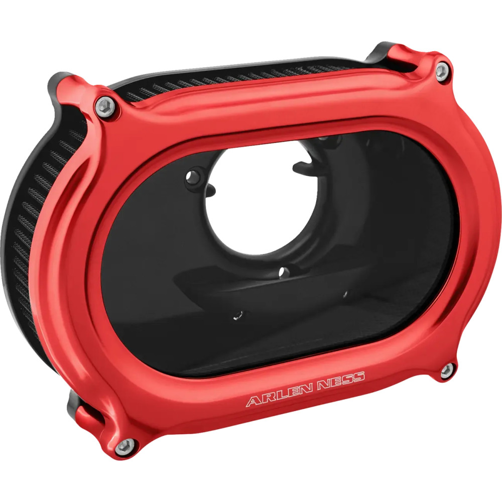 Kit de filtro de aire Stage 2 Method™ — redondo, rojo
