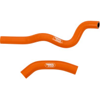 Radiator Hose Kit — Orange