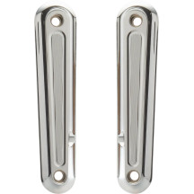 Intermitentes delanteros LED Legit Elypse — compatibles con Harley-Davidson®, LED ámbar, lente ahumada