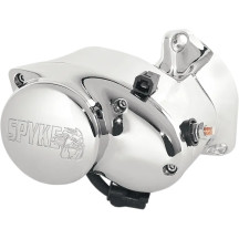 Stealth Starter — 12V, 1.4 kW, Chrome