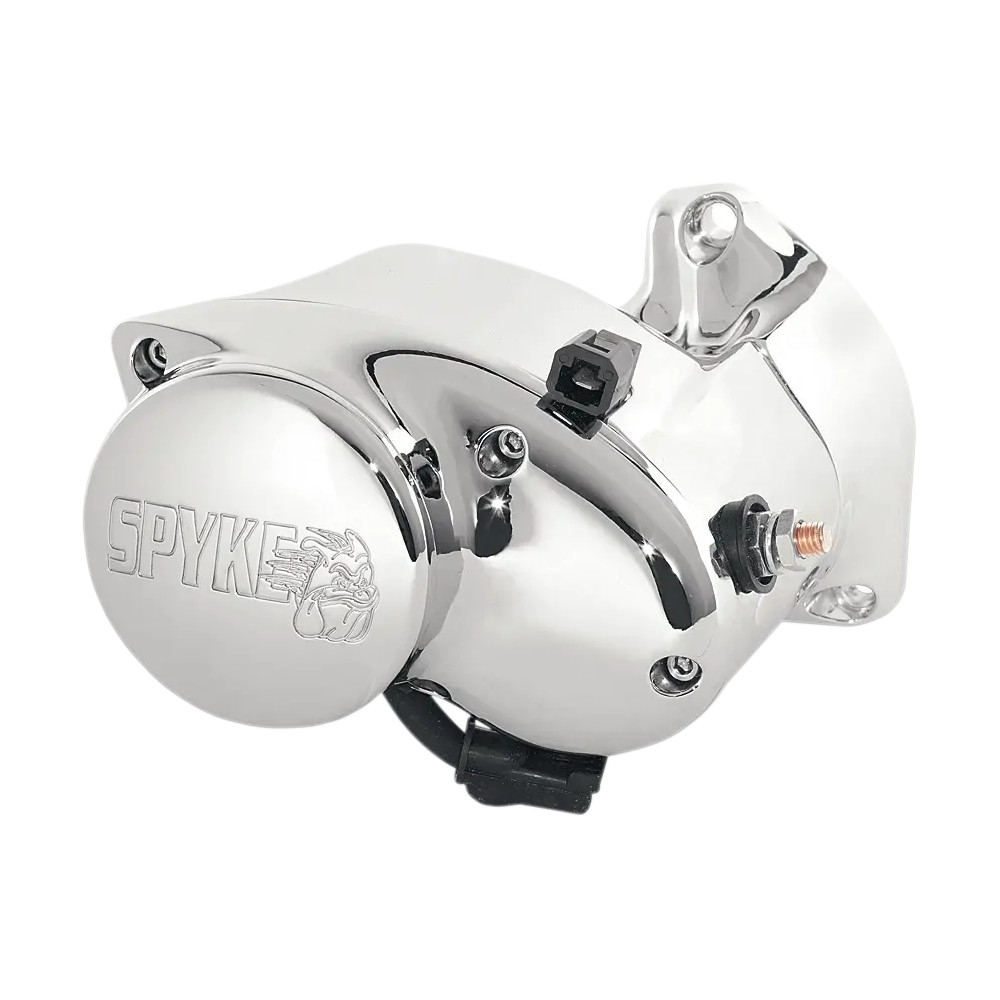 Stealth Starter — 12V, 1.4 kW, Chrome