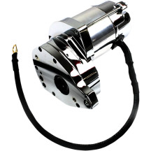 Supertorque Motor de arranque — 12V, 1,4 kW, cromo