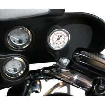 Kits de manómetro y línea de presión de aceite remotos — 45" OAL, para TC, EVO, XL