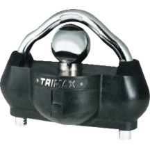 Universal Coupler Lock — Steel, Black