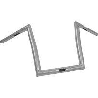 1-1/4" Touring Handlebar — 1-1/4" clamp, 12" rise, 31" width, chrome