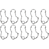 Cam Cover Gasket — 0.51 mm (0.020"), 10-Pack