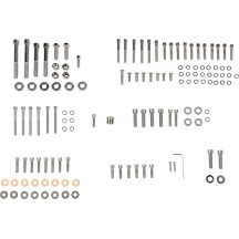 Complete Motor Bolt Kit — Chrome