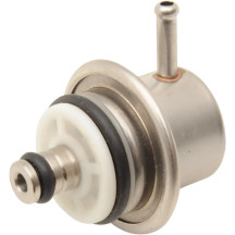 EFI Fuel Regulator — Black, White, Silver