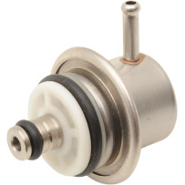 EFI Fuel Regulator — Black, White, Silver