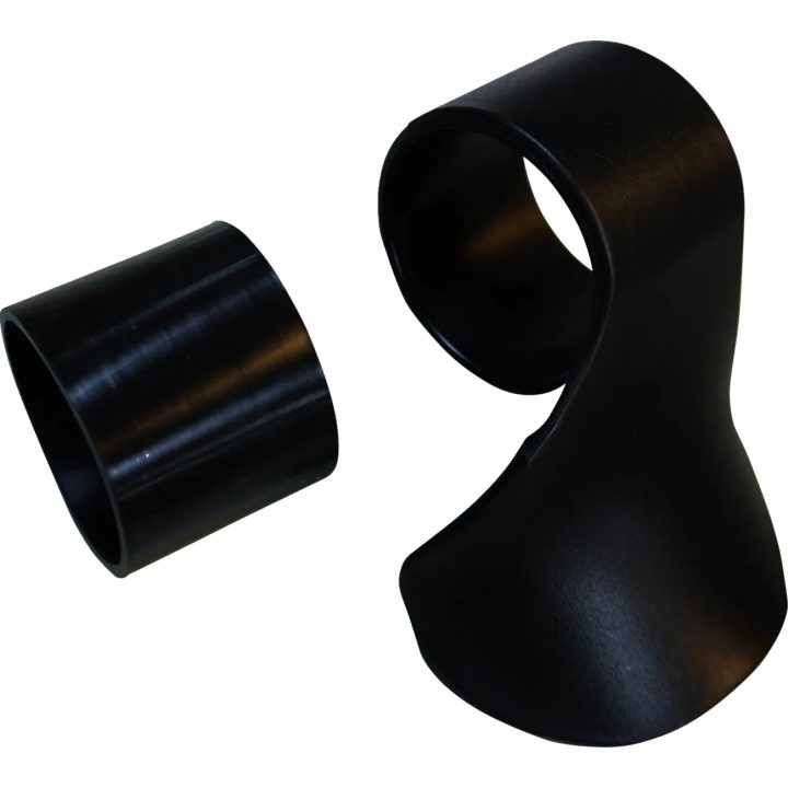 Asistente de acelerador — 22 mm (7/8"), 25.4 mm (1"), negro