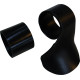 Asistente de acelerador — 22 mm (7/8"), 25.4 mm (1"), negro