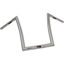 1-1/4" Touring Handlebar — 32 mm (1-1/4") clamping diameter, 23 cm (9") center width, Chrome