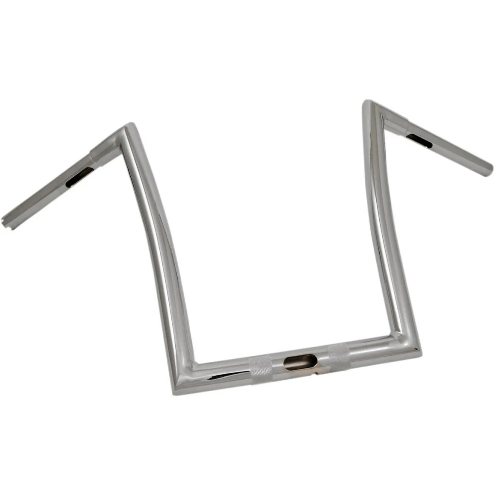 1-1/4" Touring Handlebar — 32 mm (1-1/4") clamping diameter, 23 cm (9") center width, Chrome