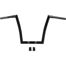 1-1/4" Touring Handlebar — 32 mm (1-1/4"), 23 cm (9"), 35.5 cm (14")