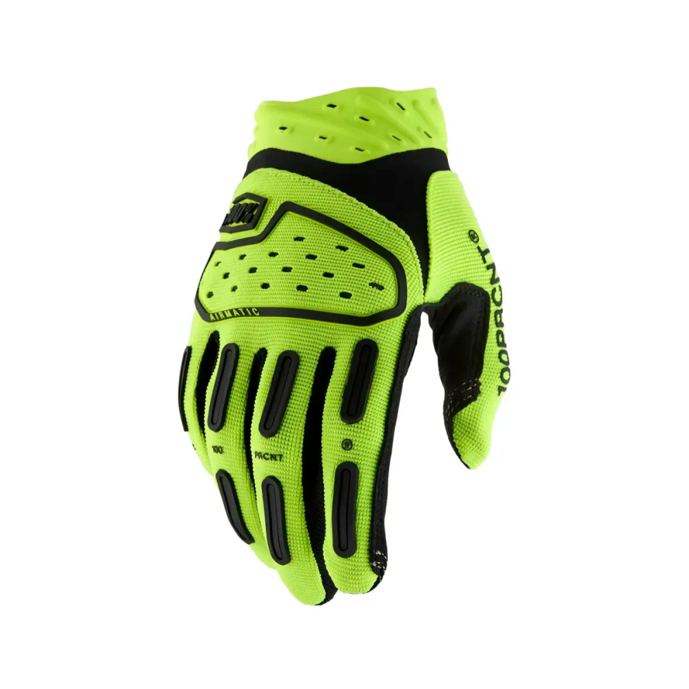 Airmatic 2 Gloves — 2XL, Fluorescent Yellow