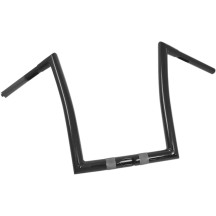 1-1/4" Touring Handlebar — 32 mm (1-1/4"), 23 cm (9"), 35.5 cm (14")
