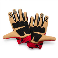 Airmatic 2 Gloves — Size XL, Red