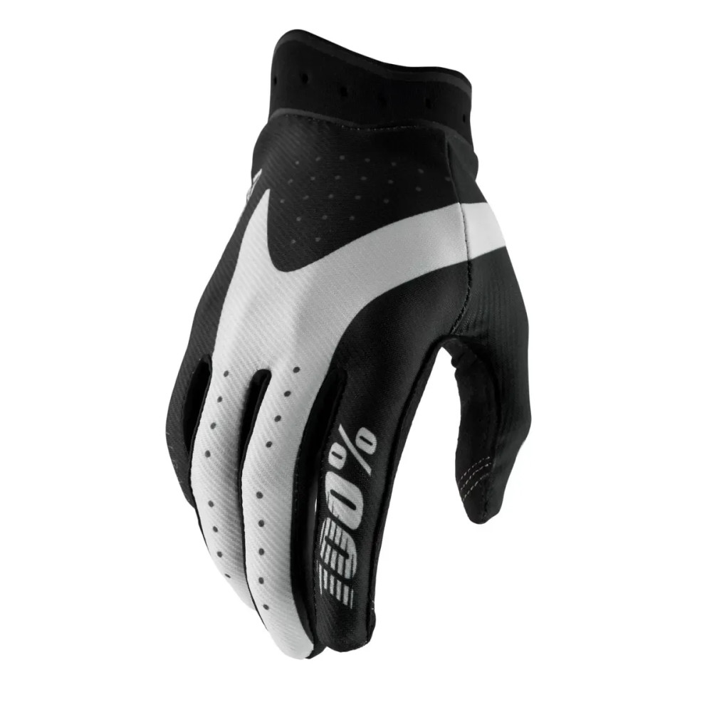 iTrack Gloves — L, Black