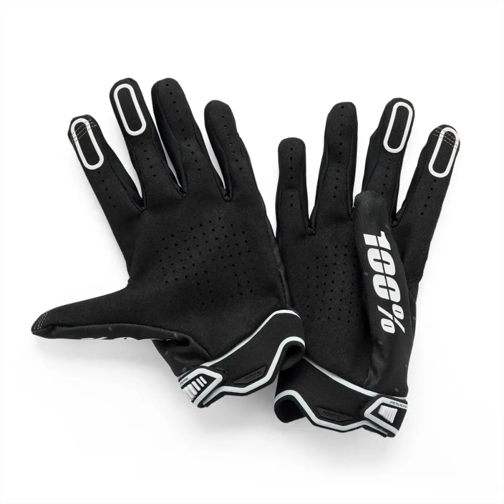 Ridefit Glove — M, Black