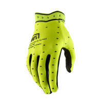 Ridefit Glove — Size M, Fluorescent Yellow