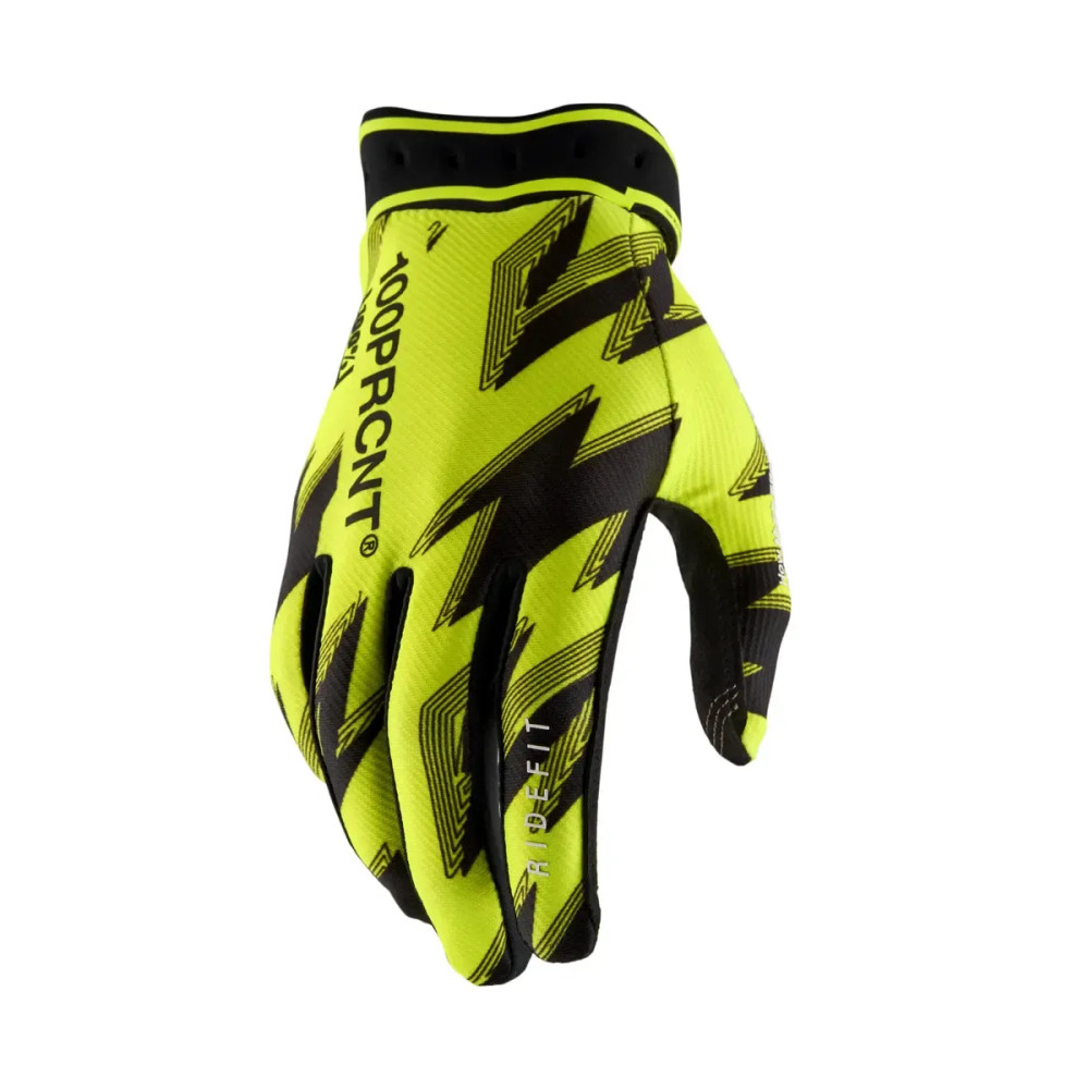 Ridefit Glove — M, Yellow