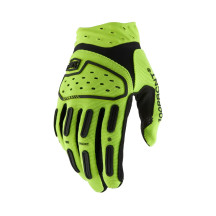 Youth Airmatic 2 Gloves — M Youth, Fluorescent Yellow