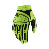 Youth Airmatic 2 Gloves — M Youth, Fluorescent Yellow