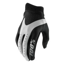 Youth iTrack Gloves — Youth L, Black