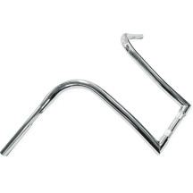 Manillar Nice Curves Ape Hanger — Elevación 14", ancho 32", sujeción 1", barra 1-1/4"